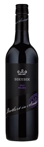 Brothers in Arms `Side By Side` Malbec 2