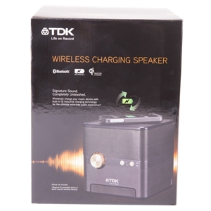TDK Q35 Bluetooth Speaker with Qi Induct