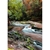 Waterfall Stream in Autumn, 118x80cm Canvas Print