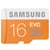 2-Pack 16GB Samsung microSDHC Cards & SD Adapters