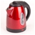 Singer 1L Stainless Steel Cordless Kettle - Red