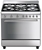 Smeg 900mm Freestanding Gas Cooker - Model SA9010X (Reconditioned)