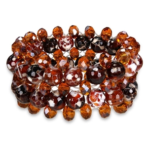 350 Carat Mixed Red-Brown Agate & Brown 