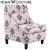 Home Couture Victoria Armchair - Blue Ikat