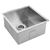 Stainless Steel Kitchen/Laundry Sink 1.2 mm Thick 510 x 450 mm