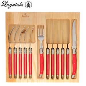 Laguiole Elite 12 Piece Cutlery Set - Re
