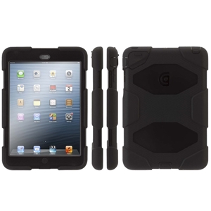 Griffin Survivor Case For iPad mini (Bla