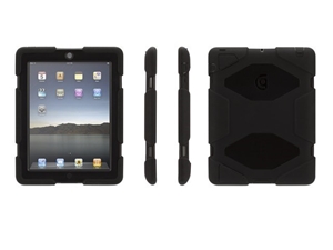 Griffin Survivor Case For iPad Air (Blac