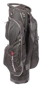 Lightweight 14 Way Cooler Black Golf Bag