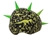 Krash Helmet Liberty Spikes-Green M