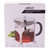 Avanti Contempo 8 Cup Teapot - Glass/Chrome
