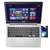 ASUS VivoBook S551LN-DN157H 15.6 inch Touch Screen UltraBook Black/Silver