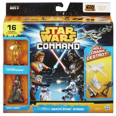 Star Wars Command Death Star Strike Playset