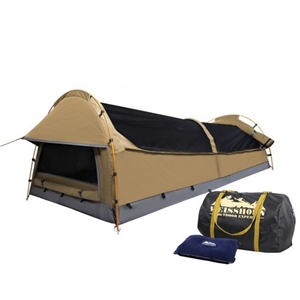 Weisshorn King Single Size Canvas Tent -