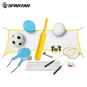 Spartan 6-in-1 Family Games Combo