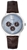 Guess Mens Leather 24 hour Day Date Watch W0496G2