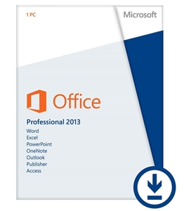 Microsoft Office Professional 2013 - 1 P