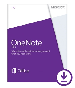 Microsoft OneNote 2013 - 1 PC (Download)