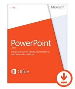 Microsoft PowerPoint 2013 - 1 PC (Downlo