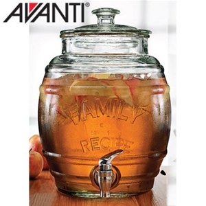 Avanti Family Recipe 8.3L Glass Drink Di