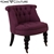 Home Couture Amelia Chair - Purple