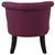 Home Couture Amelia Chair - Purple