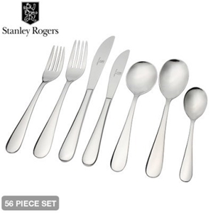 Stanley Rogers 56 Piece Cutlery Set for 