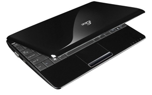 ASUS Eee PC 1005HA-BLK093X 10.1 inch Bla