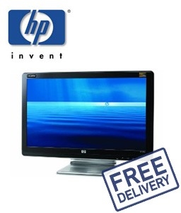 New HP 2159m 21.5 inch HD LCD Monitor - 