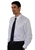 Baubridge & Kay Mens Fitted Double Cuff Business Shirt