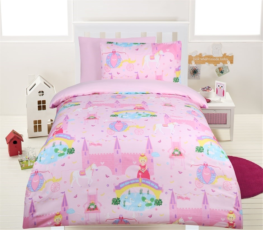 Fairy Single bed cover Glow in the dark 