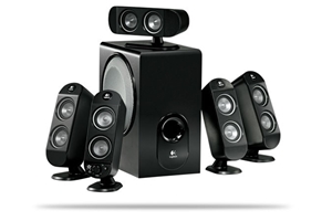 Logitech X-530 Speaker System.