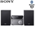 Sony CMT-SBT40D Bluetooth Hi-Fi Home Audio System
