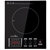 5 Star Chef Ceramic Electric Induction Cook Top Stove - Black