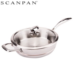 30cm Scanpan Axis Stainless Steel Saute 