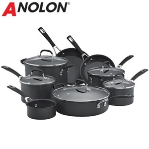 Anolon Induction 8-Piece Cookware Set