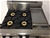 Pre-Owned Waldorf Gas Four Burner Stove with 300mm Hot Plate and Oven Under