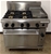 Pre-Owned Waldorf Gas Four Burner Stove with 300mm Hot Plate and Oven Under