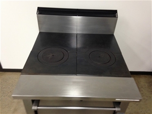 Pre-Owned Garland Gas Twin Table Top Sto