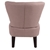 Home Couture Slipper Chair - Linen