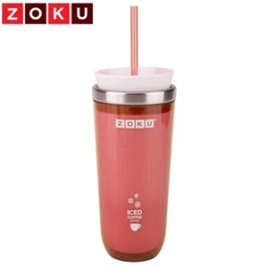 Zoku Iced Coffee Maker - Red