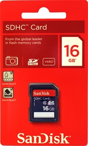 SDSDB-016G-B35 SanDisk SD 16GB Class 4 S