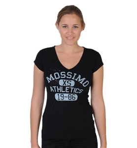 Mossimo Womens Athletics V-Neck Tee