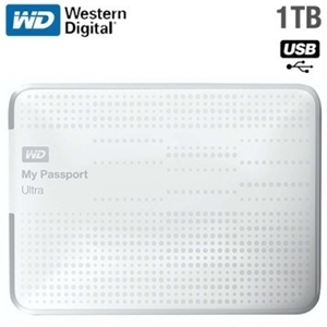 WD My Passport Ultra 1TB USB 3.0 HDD - W