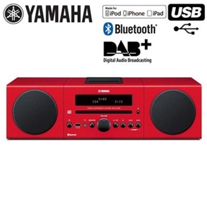 Yamaha Wireless Micro Hi-Fi System - Red