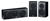 Yamaha NS-P150 Center and 2 Surround Speaker Package (Black)