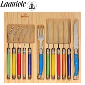Laguiole Premier 12 Piece Cutlery Set - 