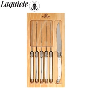 Laguiole Elite Set of 6 Steak Knives - W