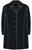 T8 Corporate Ladies Longline 5 Button Trench Coat (Charcoal) - RRP $229