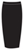 T8 Corporate Ladies 35 Inch Contour Waist Skirt (Black) - RRP $119